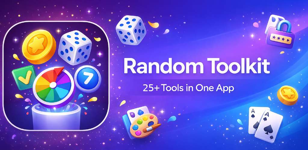 Random Toolkit Free screenshot